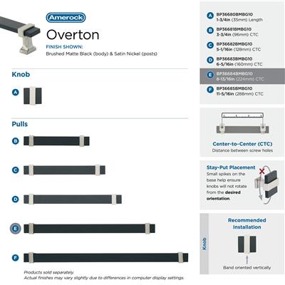 Overton Cabinet Pull