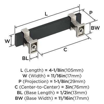 Overton Cabinet Pull