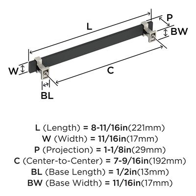 Overton Cabinet Pull