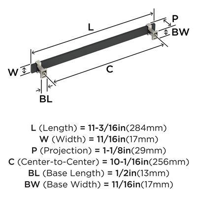 Overton Cabinet Pull