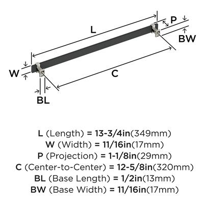 Overton Cabinet Pull