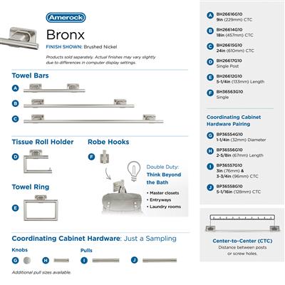Bronx Towel Bar