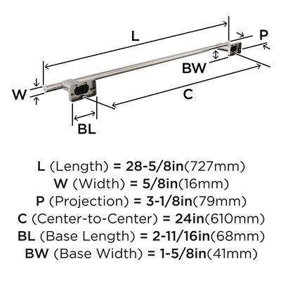Bronx Towel Bar