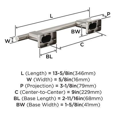 Bronx Towel Bar