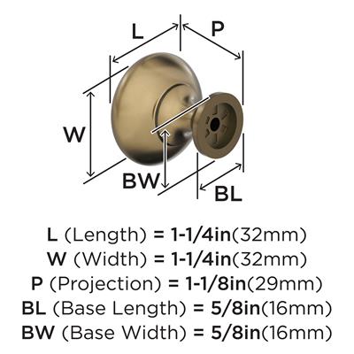 Edona Cabinet Knob