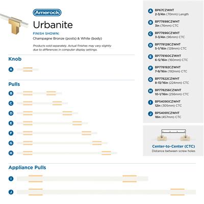 Urbanite Cabinet Knob
