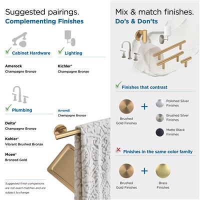Arrondi Towel Bar