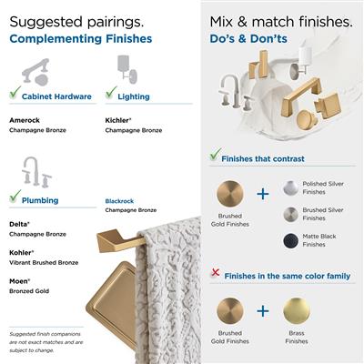 Blackrock Towel Bar