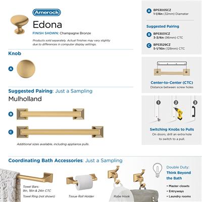 Edona Cabinet Knob