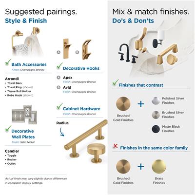 Radius Cabinet Knob