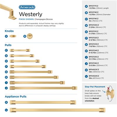 Westerly Cabinet Pull