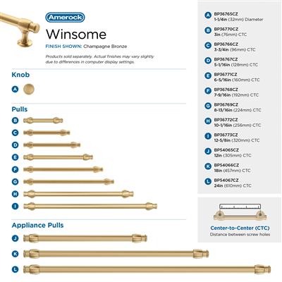 Winsome Cabinet Pull