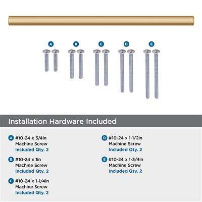 Bar Pulls Appliance Pull