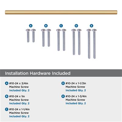 Bar Pulls Appliance Pull