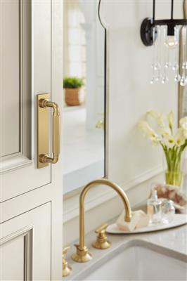 Ladera Cabinet Pull Backplate