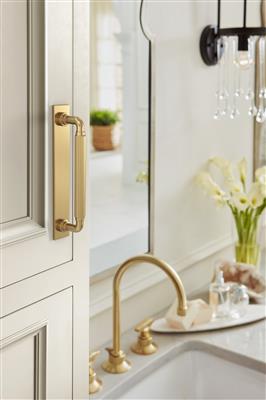 Ladera Cabinet Pull Backplate
