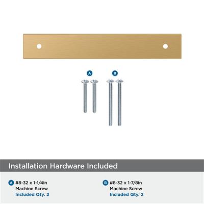 Ladera Cabinet Pull Backplate