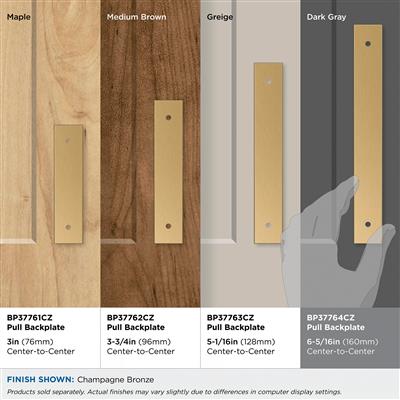 Ladera Cabinet Pull Backplate