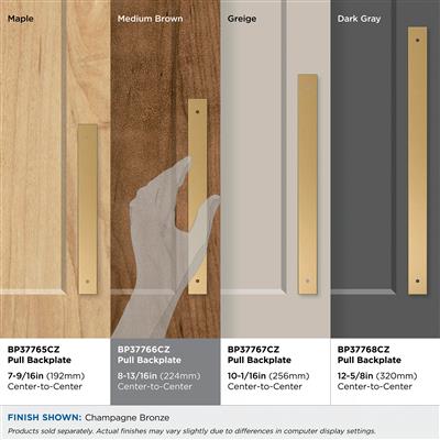 Ladera Cabinet Pull Backplate