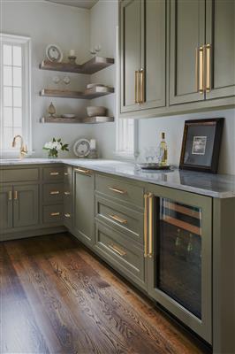 Ladera Cabinet Pull Backplate