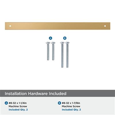 Ladera Cabinet Pull Backplate