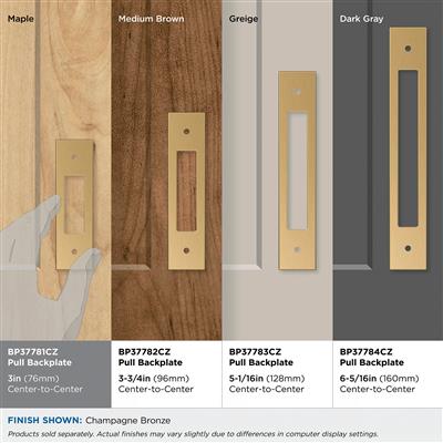 Medora Cabinet Pull Backplate