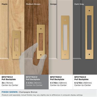Medora Cabinet Pull Backplate