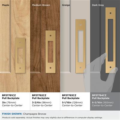 Medora Cabinet Pull Backplate