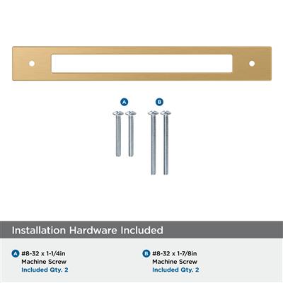 Medora Cabinet Pull Backplate