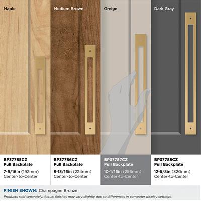 Medora Cabinet Pull Backplate