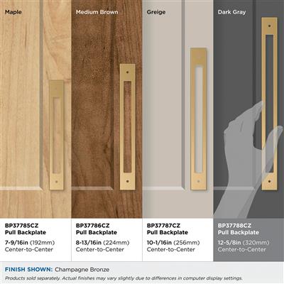 Medora Cabinet Pull Backplate