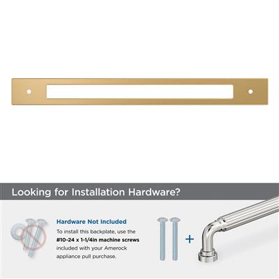 Medora Appliance Pull Backplate
