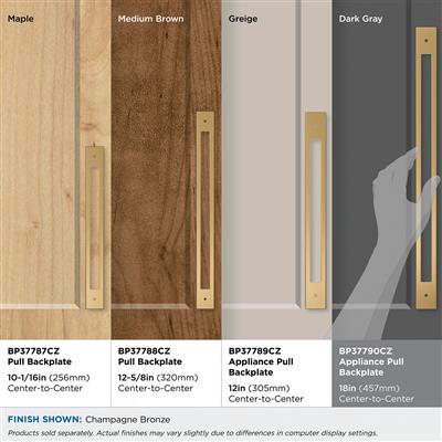 Medora Appliance Pull Backplate