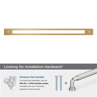 Medora Appliance Pull Backplate