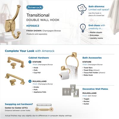 Kinsale Decorative Wall Hook