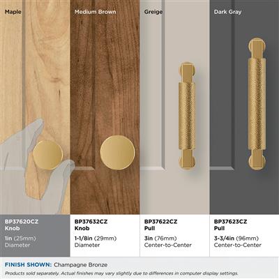 Balata Cabinet Knob