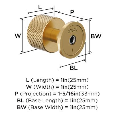 Balata Cabinet Knob