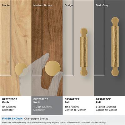 Balata Cabinet Knob