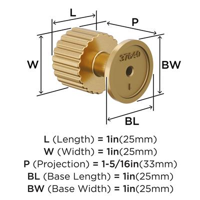 Ballard Cabinet Knob