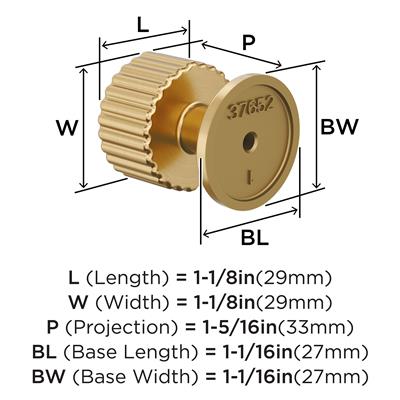 Ballard Cabinet Knob