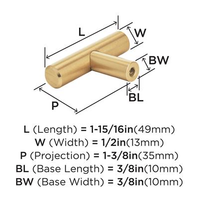 Bar Pulls Cabinet Knob