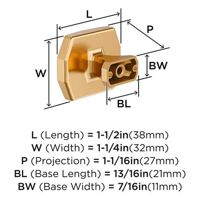 Bellamy Cabinet Knob