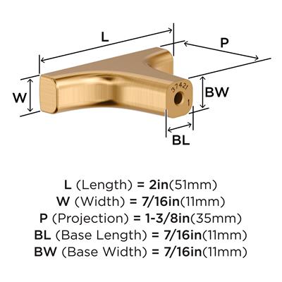 Merced Cabinet Knob