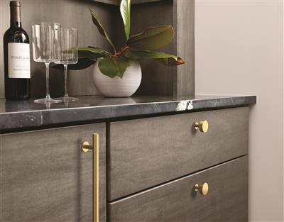 Radius Cabinet Knob