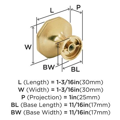 Torrance Cabinet Knob