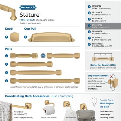 Stature Cabinet Pull