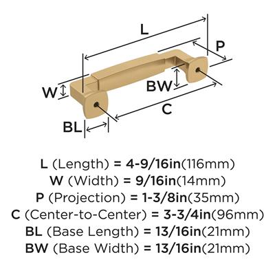 Stature Cabinet Pull