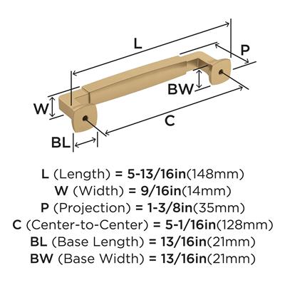 Stature Cabinet Pull