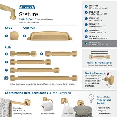 Stature Cabinet Pull