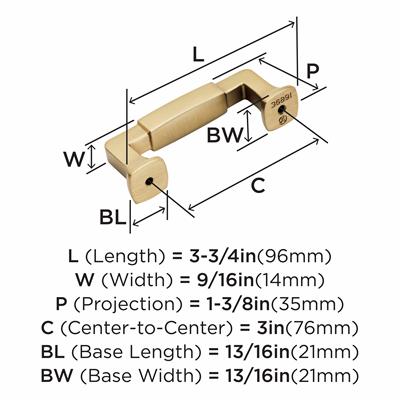 Stature Cabinet Pull